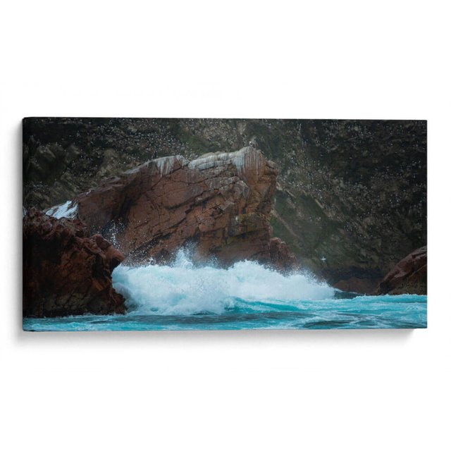 Cuadro decorativo - Islas Ballestas 2, Ariadne Contreras 140x70 Canvas Lab Paisajes, Playas y mares,