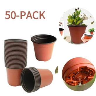 indoor plants stands Cocoyard Three Flower Pots Collapsible Plant Stands, No Assembly Tools Required, Set of 2 (Large+Small)