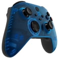 thumbnail image 2 of eXtremeRate Clear Blue Replacement Faceplate Front Housing Shell for Xbox Core Wireless Controller, 2 of 7