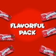 thumbnail image 3 of Airheads Candy Mini Bars, Cherry Flavored, 40 Pieces Bulk Bag, Individually Wrapped Non-Melting Chewy Fruit Taffy, Gluten Free, Perfect for Birthdays, Parties & Pantry (1 lbs), 3 of 7