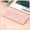 Pink, variant on k380 mini keyboard, 78 keys, wireless connection, silent and portable