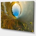 thumbnail image 2 of Kayak dans la Rivière Petite Planète - Impression sur Toile Paysage, 2 of 4