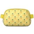 thumbnail image 1 of Sac Banane Imperméable Ananas avec Confettis Imprimé Fruit, Festif pour Célébrations d'Été, 1 of 4