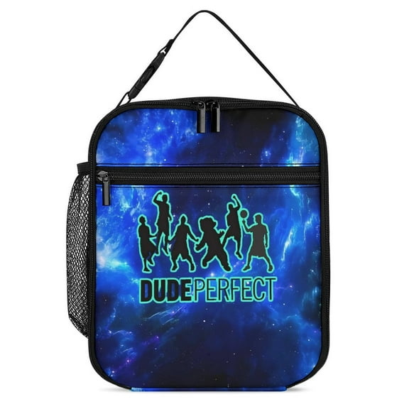 PerFect-Dude Lunch Box, Large Capacity Durable Reusable Lunch Bag Leakproof Portable Suitable For Travel Work Office Picnic