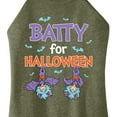 thumbnail image 3 of Dr. Seuss - Batty For Halloween - Juniors High Neck Tank Top, 3 of 6