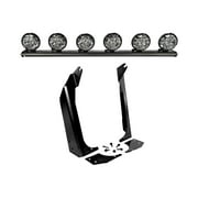 Kc Hilites 97059 Apollo Pro Overhead Light System Fits 97 06 Wrangler (Tj) Fits select: 1997-2006 JEEP WRANGLER / TJ