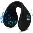 thumbnail image 2 of PENGXIANG Bluetooth Ear Muffs for Winter Wireless Bluetooth 5.0 Headphones with Speaker Hands Free Call Folding Music Ear Warmer USB Charging Bluetooth Headsets Ear Muffs for Men Women Ou, 2 of 11