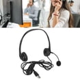 thumbnail image 3 of Customer Service Headset, Rotatable USB Headphone Professional Design Plug and Play Ergonomic Design  for Laptop for Desktop Computer 3.5 mm,USB, 3 of 7