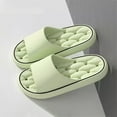 thumbnail image 2 of Mepaouo Cloud Slides for Men Women Soft Slide Sandals Recovery Foam Pillow Slippers for House Shower, 2 of 7
