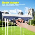 thumbnail image 3 of Window squeegee, bathroom squeegee for shower, car squeegee for glass mirror, 3 of 5
