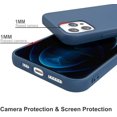 thumbnail image 3 of IBAOLEA Compatible with iPhone 13 Pro Max Case, Soft Liquid Silicone Shockproof Full Body Protection Phone Case for iPhone 13 Pro Max 6.7 inch 2021 (Blue), 3 of 7