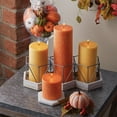 thumbnail image 3 of ROOT Unscented 3 In Timberline Pillar Candle 1 ea. Rust - 3 X 9, 3 of 5