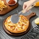 thumbnail image 5 of RKSTN Stainless Steel Pizza tackle Stainless Steel Pizza Cutter Shovel Integrated Pizza Knife Roller Knife Shovel Cutting Pizza Home Kitchen Baking Tools Stainless Steel Light Pizza Tools, 5 of 6