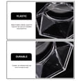 thumbnail image 3 of Miangastore Présentoir Transparent 6 Pcs 2.3X0.8in, 3 of 8