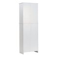 thumbnail image 4 of S-HOME 67" Tall Kitchen Storage Cabinet In Chic White Finish Featuring Doors Shelves And Spacious Design, 4 of 12