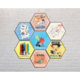 thumbnail image 4 of DC League of Super-Pets (Metropolis) KNEXAGON® Wood Print WPHEX4862, 4 of 7