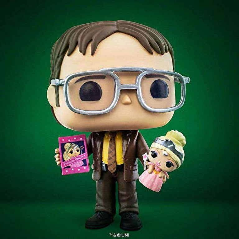 The Office フィギュア 2体セット pop funko 75485_THE-OFFICE_BITTY-