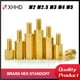 thumbnail image 2 of Brass Motherboard Standoffs Spacing Screw M2 M2.5 M3 M4 M5 Male To Female Board Rack Stud Hex Standoff PCB Support Column Spacer, 2 of 4