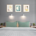 thumbnail image 2 of Unique Bargains 2-Pack Envelope Closure Pillow Sham Queen Spa Blue, 2 of 8