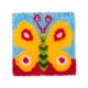 thumbnail image 1 of Kits de ganchos de pestillo Zulema de alfombras de cojín de Miposa, 1 of 8
