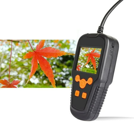

Lingouzi Industrial Endoscope 080P Digital Borescope Inspection Camera With 8mm IP67 Waterproof Camera Sewer Camera With 2.4inch IPS Screen 8 LED Lights 6.56FT Cable