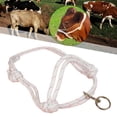 thumbnail image 1 of Halter con brida de toro para granjas de ganado domésticas, equipo de para s fuerte al aire libre Pequeño, 1 of 8