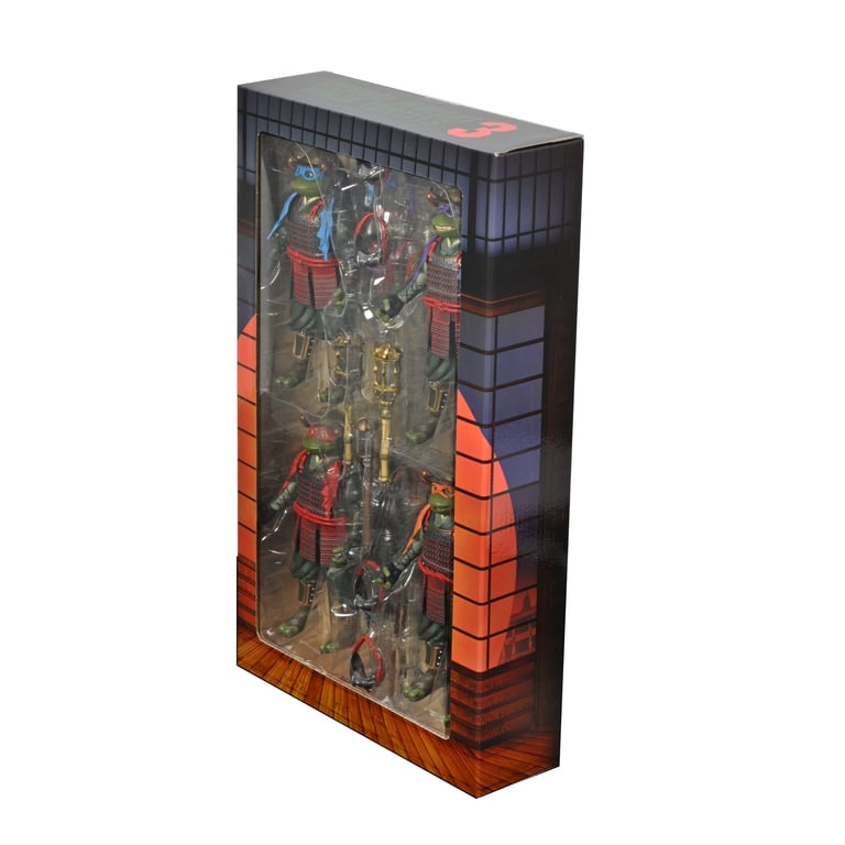 Teenage Mutant Ninja Turtles 3 Samurai Figure Set (7 in) (2023