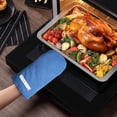 thumbnail image 3 of TIMIFIS Kitchen Rag One Multipurpose Baking Gloves Heat Insulating Gloves Household Kitchen Oven Microwave Oven Gloves Heat and Heat Gloves Oven Mitts Kitchen Gadgets, 3 of 5