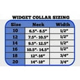 thumbnail image 2 of Silver Star Widget Dog Collar Purple Ice Cream Size 10, 2 of 2