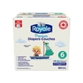 thumbnail image 3 of Royale Premium Diapers, Super, Disposable Baby Diapers, 3 of 7