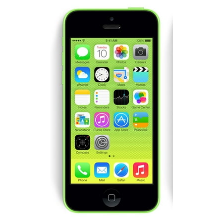 Apple iPhone 5C 16GB Unlocked GSM 4G LTE Phone w/ 8MP Camera - Green
