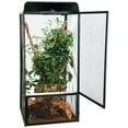 thumbnail image 2 of Zoo Med ReptiBeeze Open Air Black Aluminum Reptile Screen Cage, Large, 2 of 2