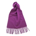 thumbnail image 3 of Lanvin Purple Luxurious Modern 100% Wool Scarf for mens, 3 of 3
