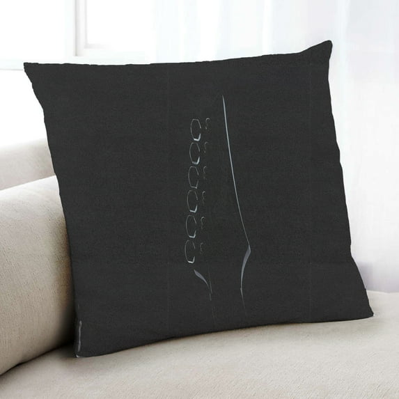 Ahgly Company Music Guitar Indoor Throw Pillow, 18 inch by 18 inch