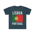 thumbnail image 3 of Lisboa Portugal Perfect Souvenir Unisex Softstyle T-Shirt, 3 of 4