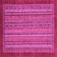 thumbnail image 1 of Ahgly Company Indoor Square Abstract Pink Modern Area Rugs, 3' Square, 1 of 4
