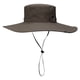 thumbnail image 1 of Sombrero para el sol, sombrero de pescador de ala ancha con protección UV, plegable con correa para la barbilla, 1 of 5