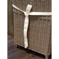 thumbnail image 6 of Padma's Plantation Nico Aluminum Patio Cushion Chair in Kubu Gray, 6 of 12