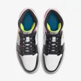 thumbnail image 4 of (Men's) A i r-Jor-dan 1 Mid SE 'Cyber / Fuchsia' (2020) CZ9834-100 Sneakers Adult U, 4 of 6