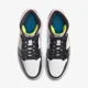 thumbnail image 4 of (Men's) A i r-Jor-dan 1 Mid SE 'Cyber / Fuchsia' (2020) CZ9834-100 Sneakers Adult U, 4 of 6