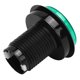 thumbnail image 5 of Botón redondo mediano de 45 mm con microinterruptor luminoso de 2 pies para lavadora de autosVerde, 5 of 5