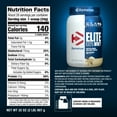 thumbnail image 6 of Dymatize Elite 100% Whey Protein Powder, Gourmet Vanilla, 2 lb, 6 of 8