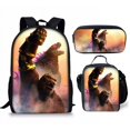 thumbnail image 1 of Godzilla Vs King Kong Schoolbag, Student Backpack, Godzilla Vs Kong Three-Piece Backpack-ZJKDGJKJ, 1 of 3
