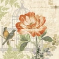 thumbnail image 3 of Gladding, Pamela 15x15 Black Modern Framed Museum Art Print Titled - Floral Nature Trail III, 3 of 5