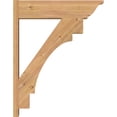 thumbnail image 3 of Ekena Millwork 7 1/2"W x 28"D x 36"H Merced Smooth Traditional Outlooker, Western Red Cedar, 3 of 4