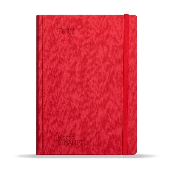 Libreta Agenda ejecutiva Ferrini Blocco Dinamico 96h Ry