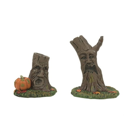 Department 56 Department 56 Village Halloween Accessories Scary Stumps Set of 2 #6012295