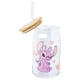 thumbnail image 4 of Vaso en tarro de cristal Silver Buffalo Disney Lilo and Stitch, 4 of 9