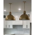 thumbnail image 5 of 3487HB Hinkley Lighting Argo - 14 Inch 6.5W 1 LED Small Pendant-Heritage Brass Finish, 5 of 11