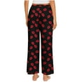 thumbnail image 6 of Simua Womens Pajama Pants Comfy Lounge Pants Drawstring with Pockets, 6 of 6